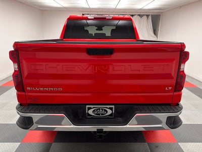 2025 Chevrolet Silverado 1500 LT (2FL)