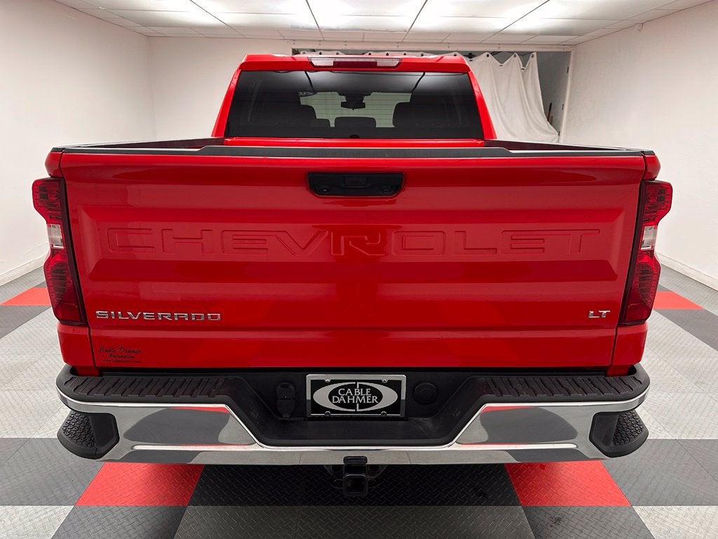 2025 Chevrolet Silverado 1500 LT (2FL)