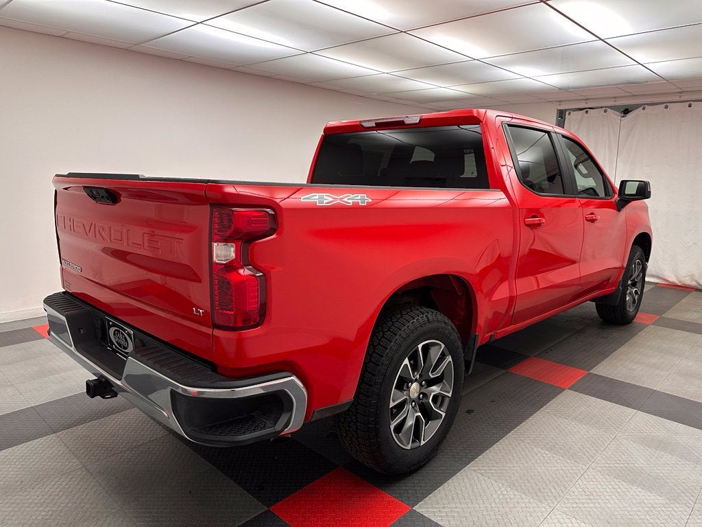 2025 Chevrolet Silverado 1500 LT (2FL)