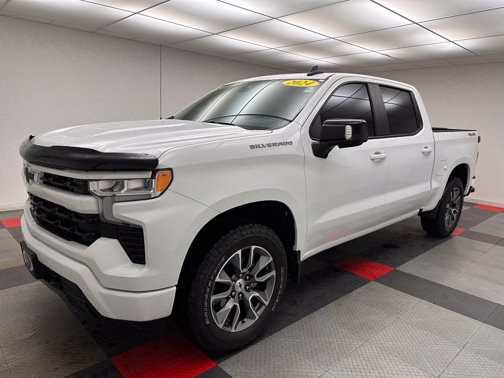2024 Chevrolet Silverado 1500 RST
