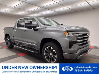 2026 Chevrolet Silverado 1500 High Country