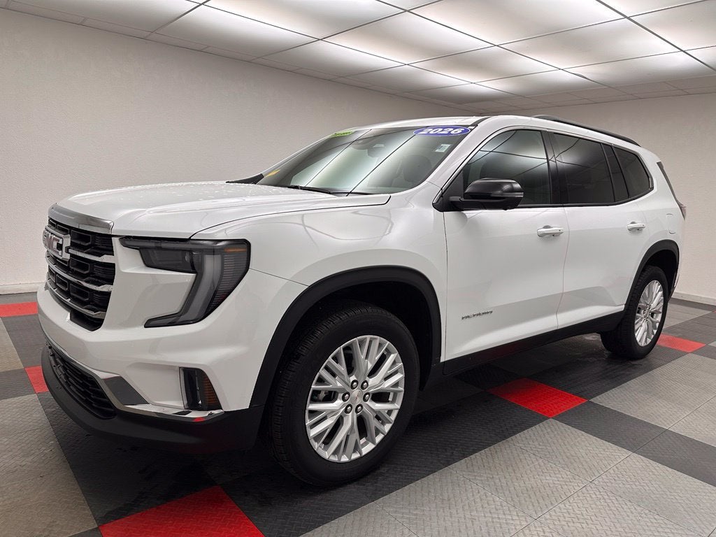 2026 GMC Acadia Elevation