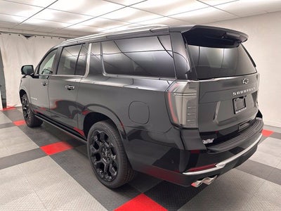 2026 Chevrolet Suburban High Country