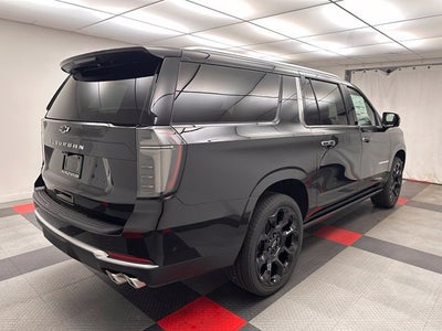 2026 Chevrolet Suburban High Country