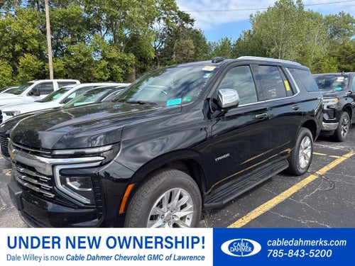2025 Chevrolet Tahoe Premier