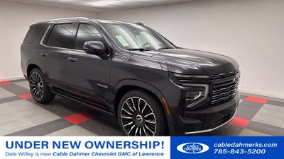 2026 Chevrolet Tahoe High Country