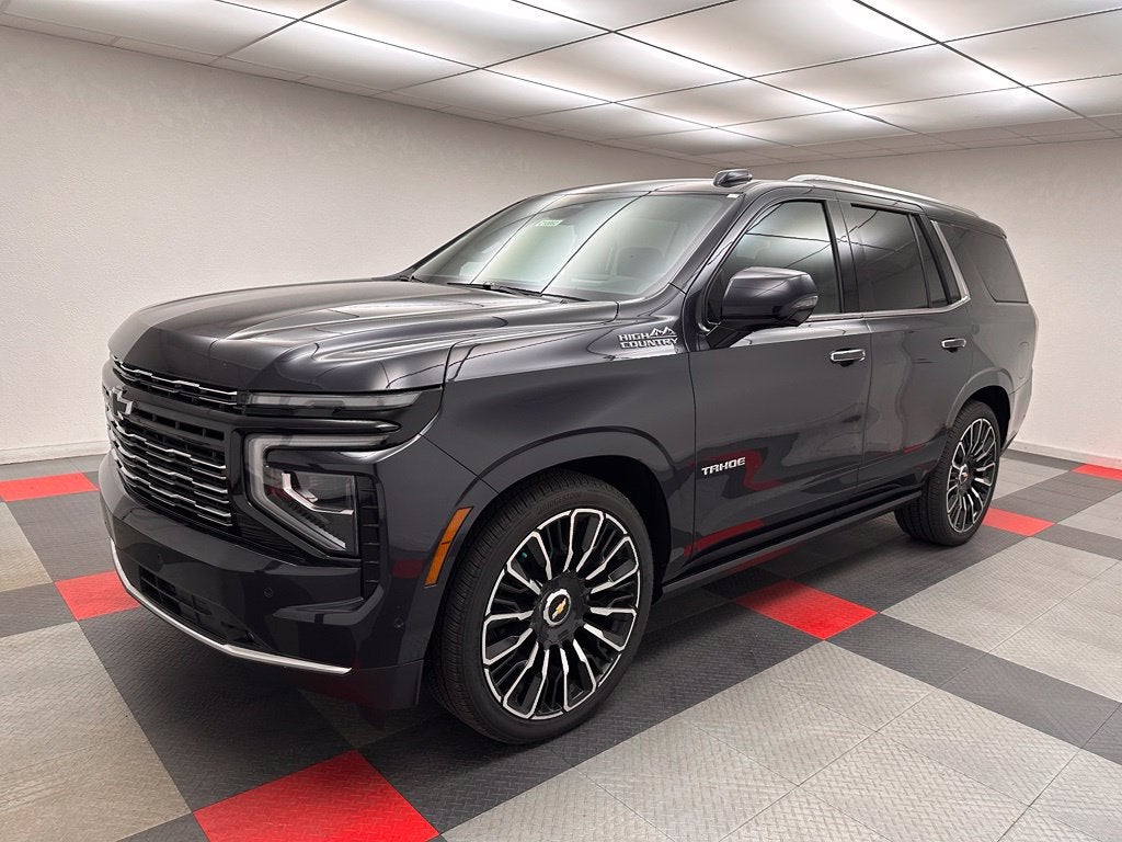 2026 Chevrolet Tahoe High Country