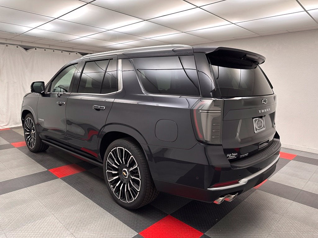 2026 Chevrolet Tahoe High Country