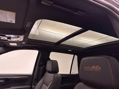 2026 Chevrolet Tahoe High Country