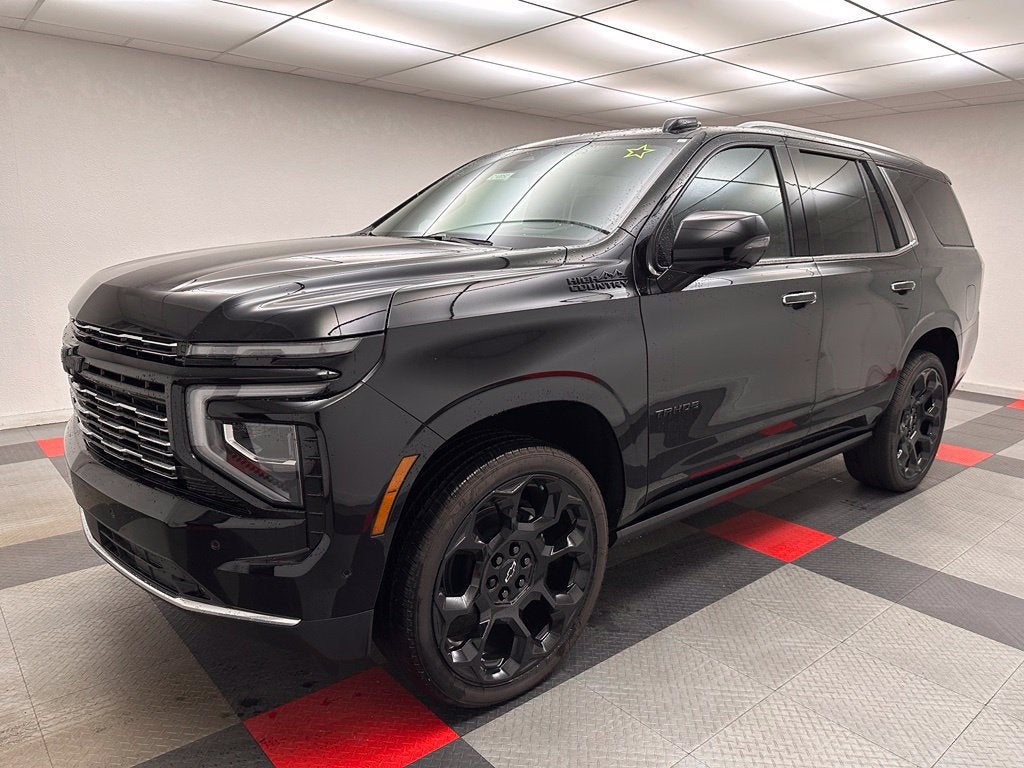 2026 Chevrolet Tahoe High Country