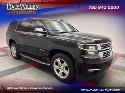 2016 Chevrolet Tahoe LTZ