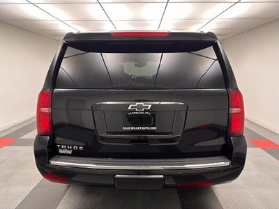 2016 Chevrolet Tahoe LTZ