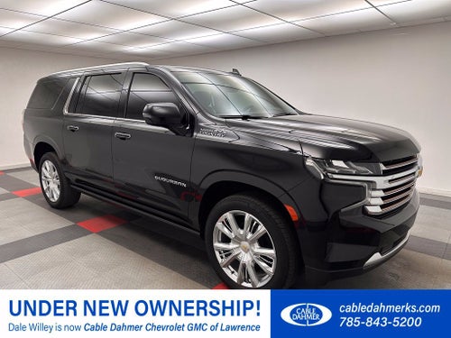 2023 Chevrolet Suburban High Country