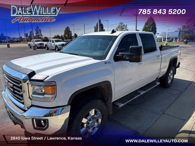 2018 GMC Sierra 2500HD SLE