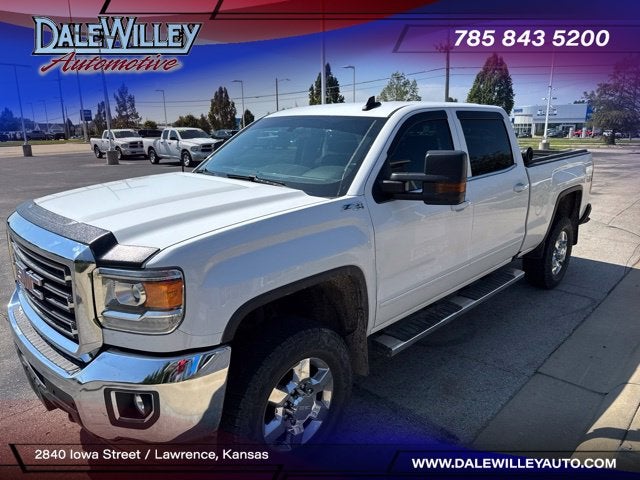 2018 GMC Sierra 2500HD SLE