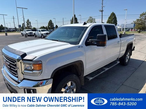 2018 GMC Sierra 2500HD SLE