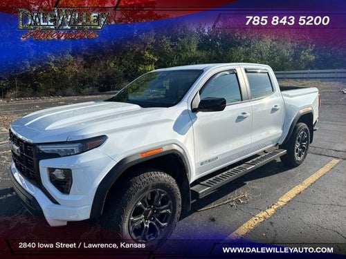2024 GMC Canyon Elevation