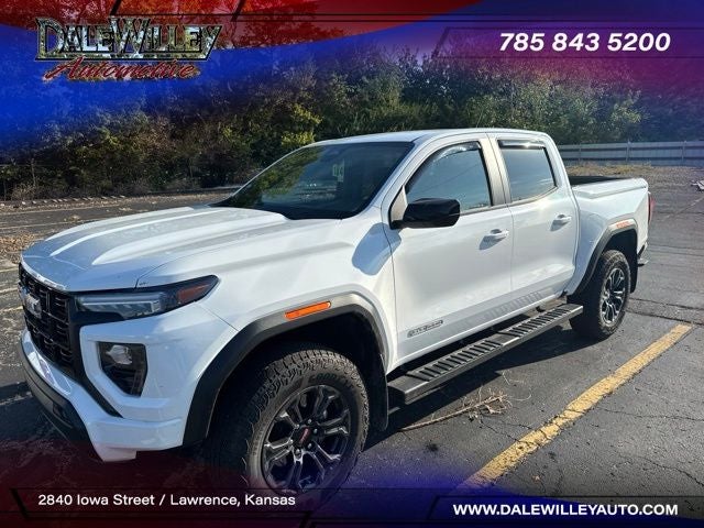 2024 GMC Canyon Elevation