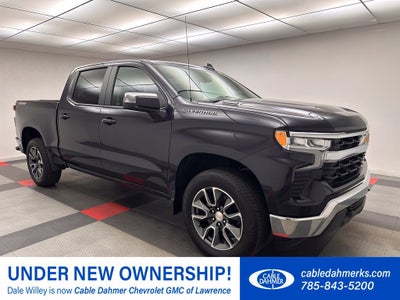 2024 Chevrolet Silverado 1500 LT (2FL)