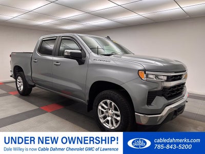 2024 Chevrolet Silverado 1500 LT (2FL)