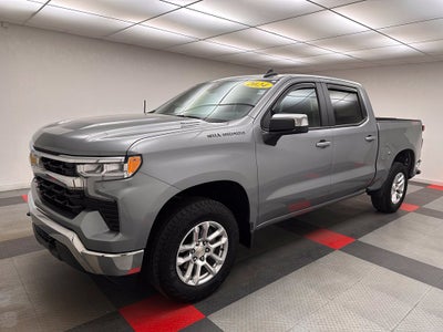 2024 Chevrolet Silverado 1500 LT (2FL)