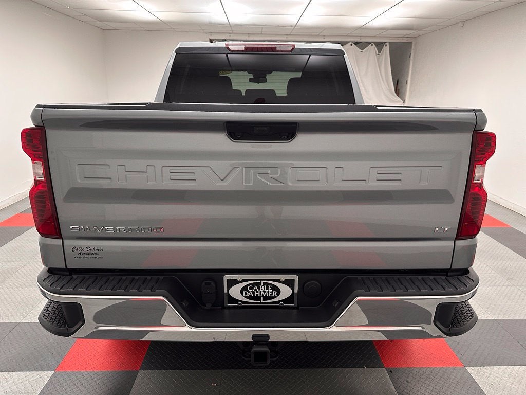 2024 Chevrolet Silverado 1500 LT (2FL)
