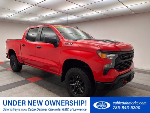 2024 Chevrolet Silverado 1500 Custom Trail Boss