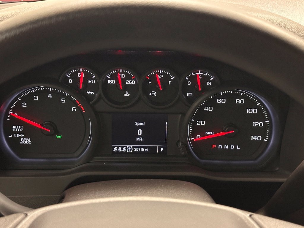2024 Chevrolet Silverado 1500 Custom Trail Boss