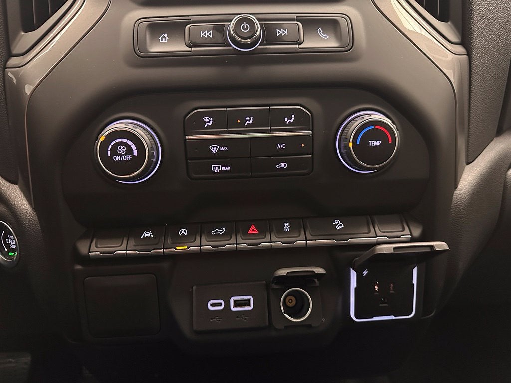 2024 Chevrolet Silverado 1500 Custom Trail Boss