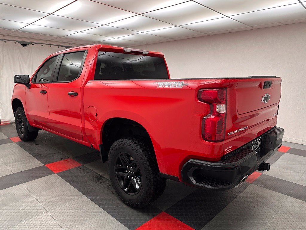 2024 Chevrolet Silverado 1500 Custom Trail Boss