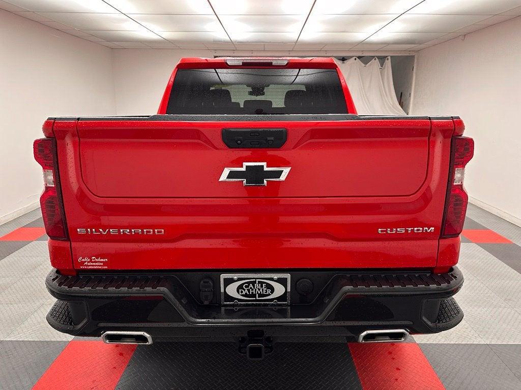 2024 Chevrolet Silverado 1500 Custom Trail Boss