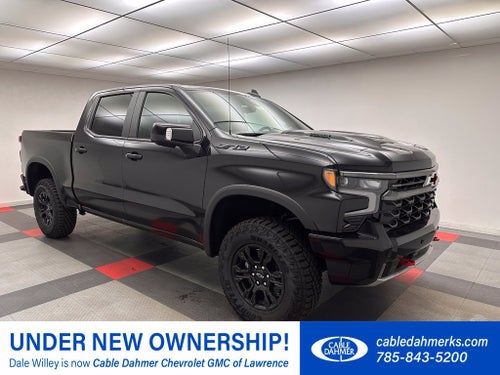 2026 Chevrolet Silverado 1500 ZR2