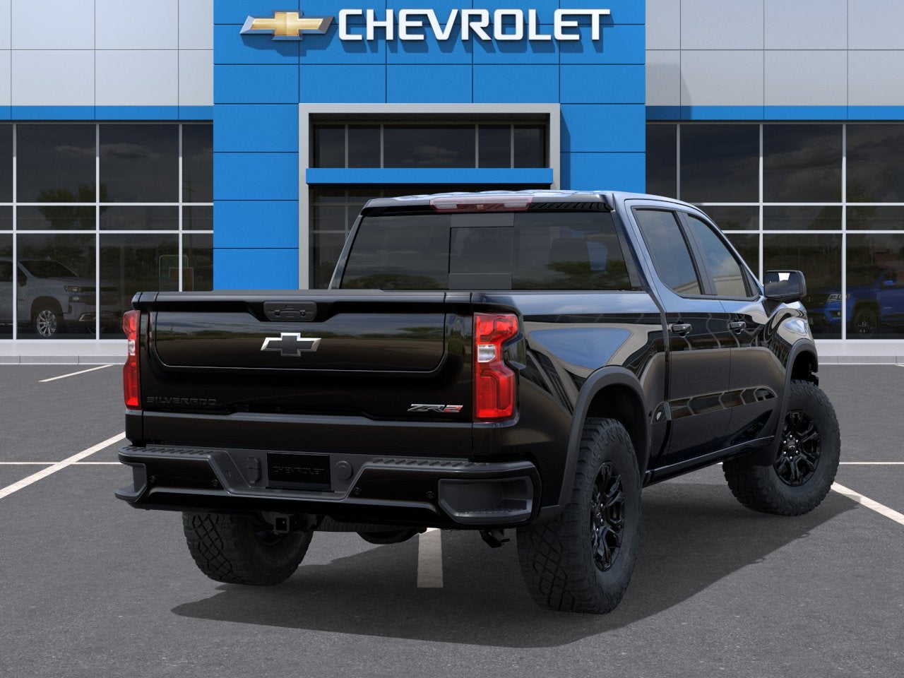 2026 Chevrolet Silverado 1500 ZR2