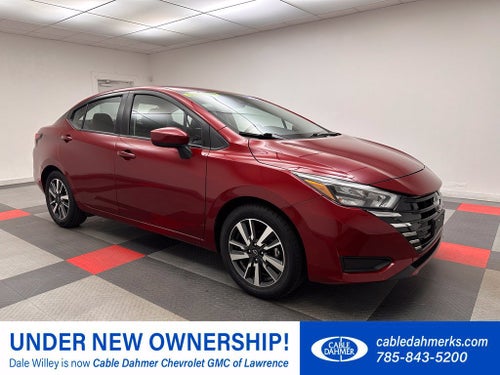 2025 Nissan Versa SV