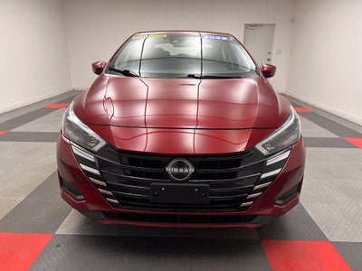 2025 Nissan Versa SV