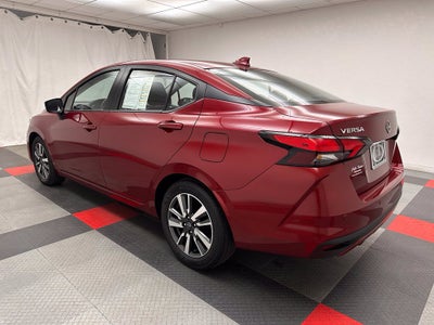 2025 Nissan Versa SV