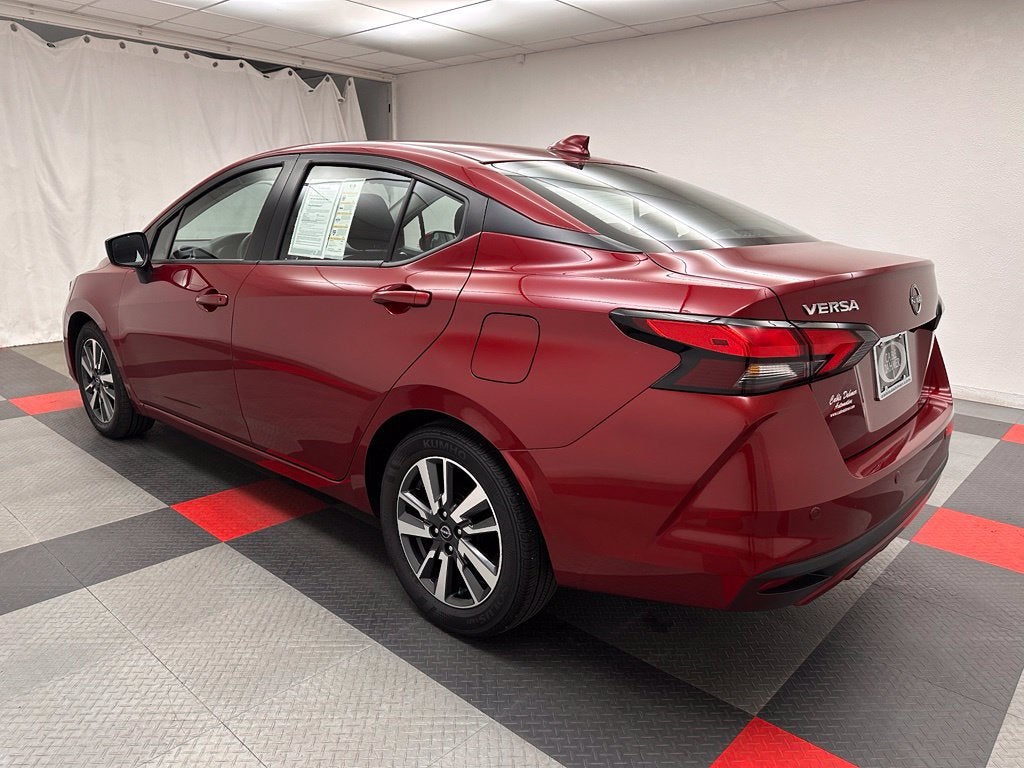 2025 Nissan Versa SV
