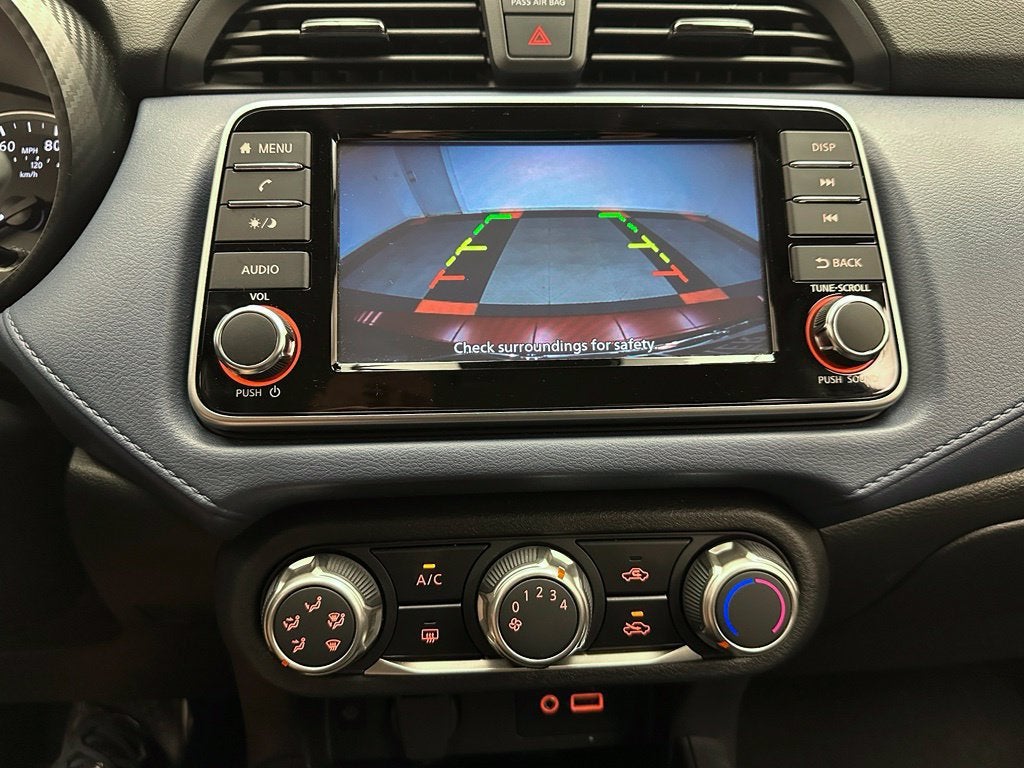2025 Nissan Versa SV