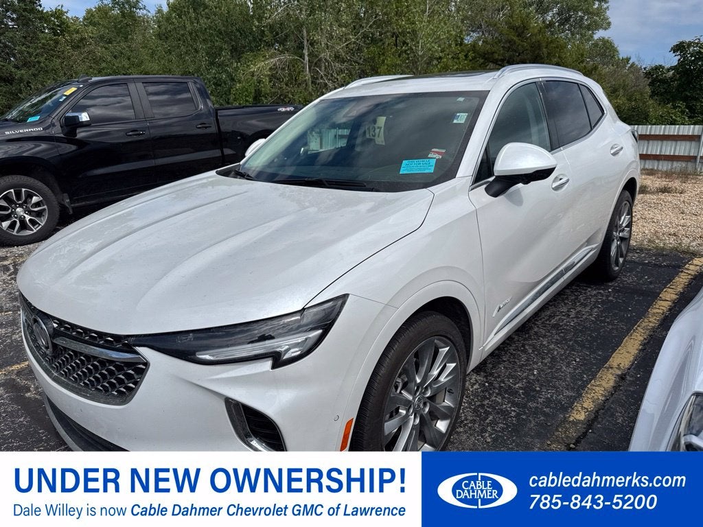 2023 Buick Envision Avenir