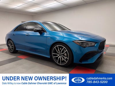 2026 Mercedes-Benz CLA AMG® CLA 35
