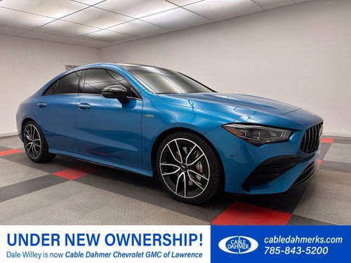 2026 Mercedes-Benz CLA AMG® CLA 35