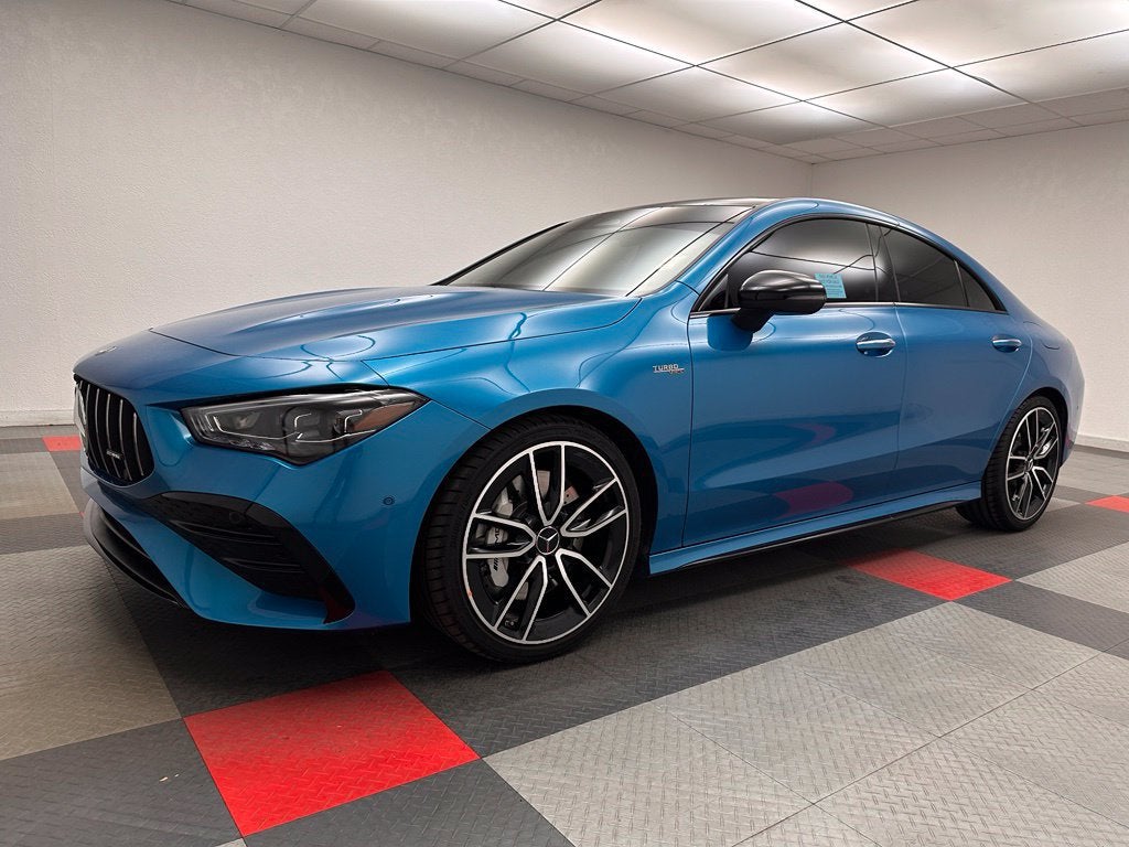 2026 Mercedes-Benz CLA AMG® CLA 35