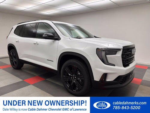 2027 GMC Acadia Elevation