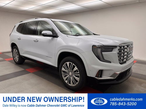 2027 GMC Acadia Denali