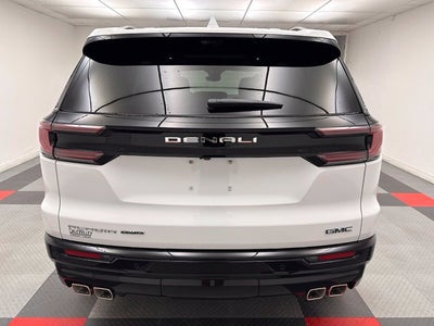 2026 GMC Acadia Denali Ultimate
