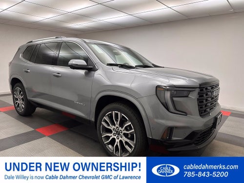 2026 GMC Acadia Denali Ultimate