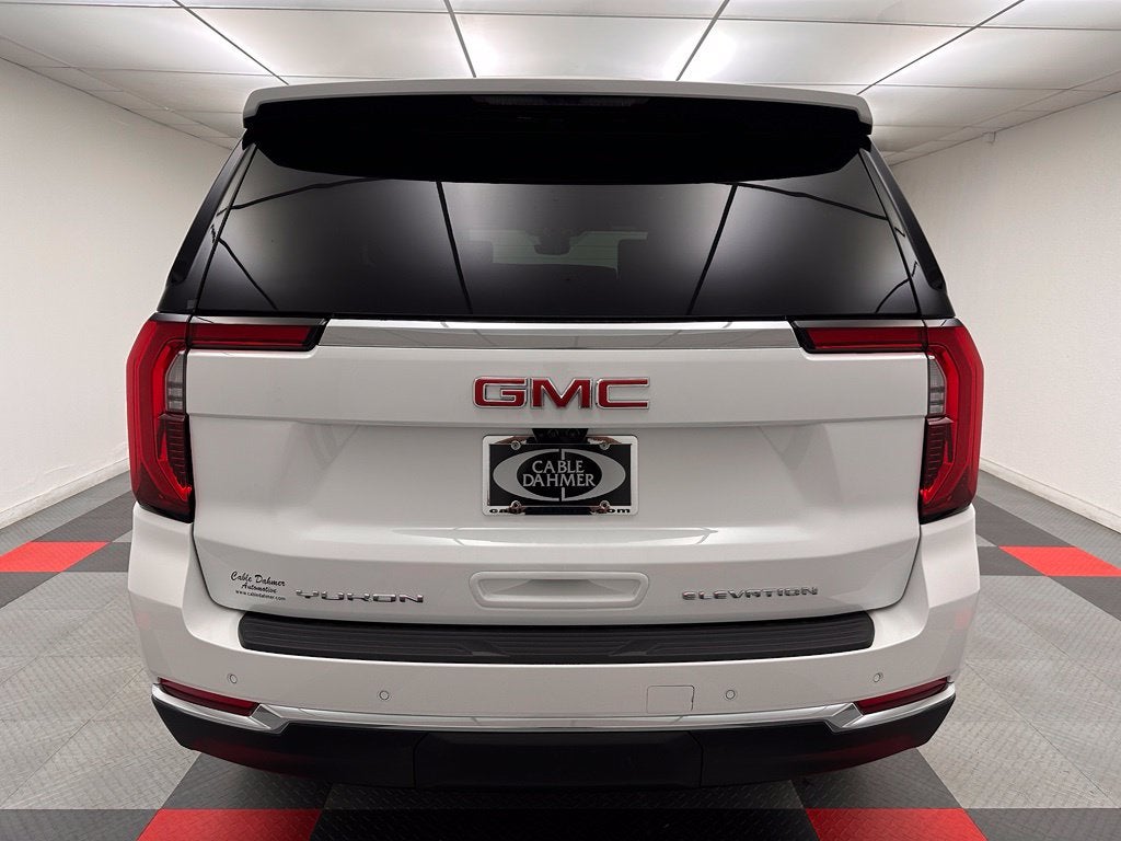 2026 GMC Yukon Elevation