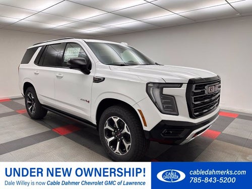 2026 GMC Yukon AT4