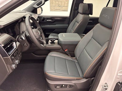 2026 GMC Yukon AT4
