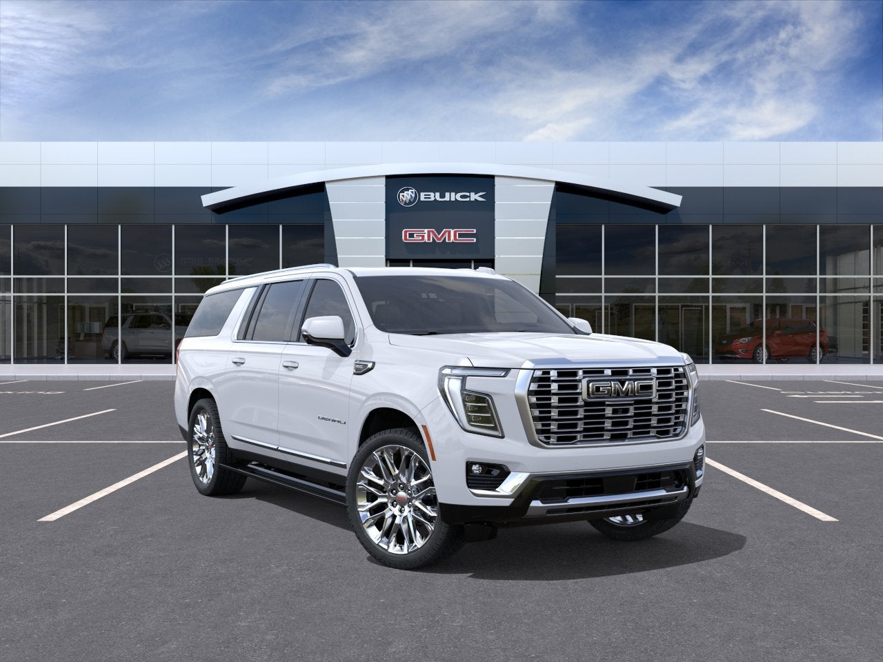 2027 GMC Yukon XL Denali